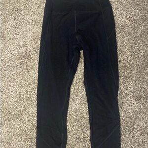 PINK Victoria's Secret Black Leggings